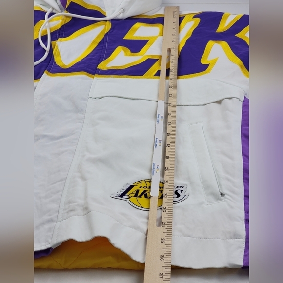 Nike x Ambush LA Lakers Jacket NBA Basketball  DB1617-121 Womens Size XS New - Picture 6 of 12